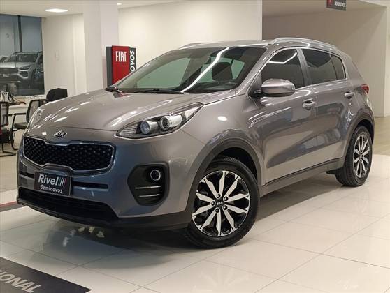 KIA SPORTAGE 2.0 LX 4X2 16V FLEX 4P AUTOMÁTICO